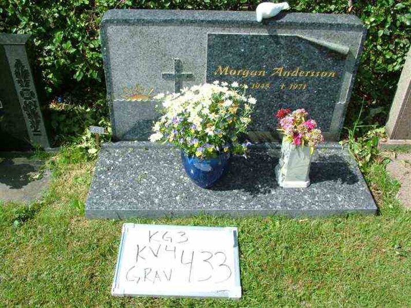 Gravnummer: 3 04   433