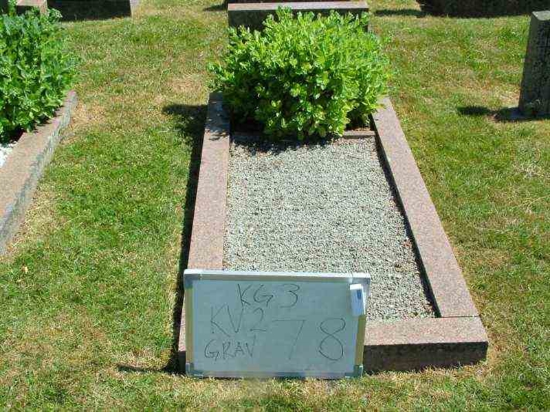 Gravnummer: 3 02    78