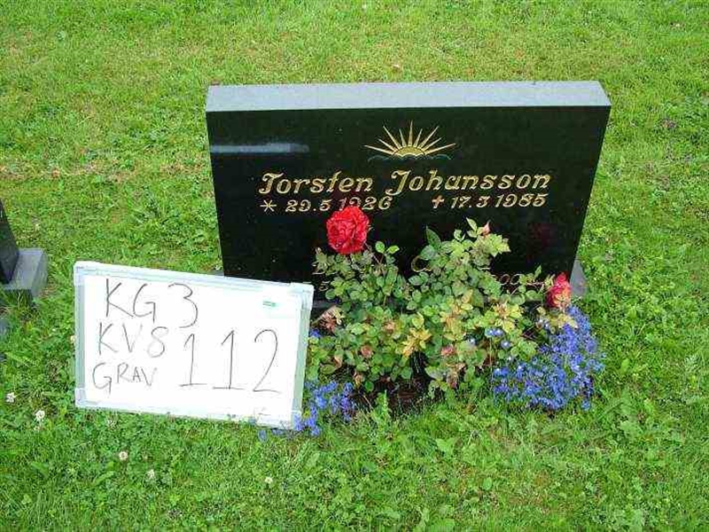 Gravnummer: 3 08   112