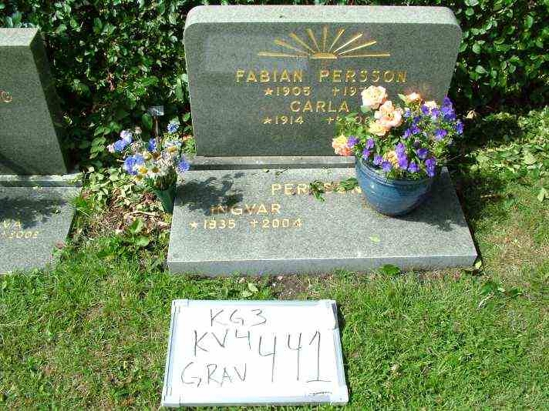 Hautatunnus: 3 04   441