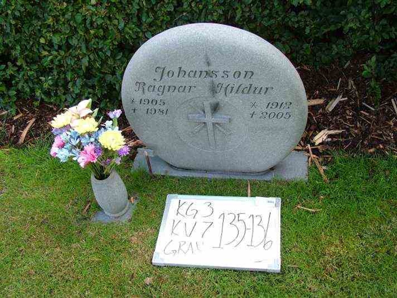 Gravnummer: 3 07   135-136