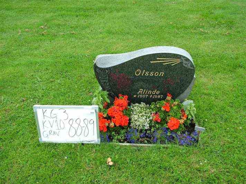 Gravnummer: 3 10    88-89