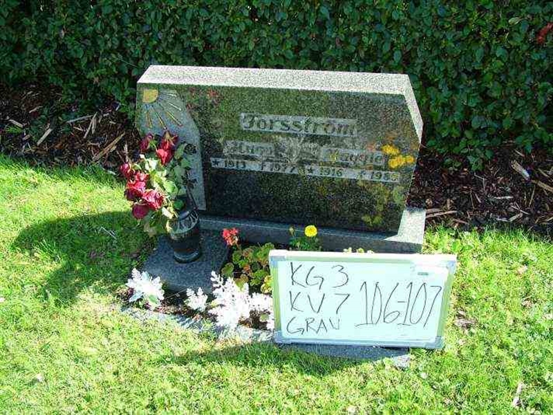 Gravnummer: 3 07   106-107