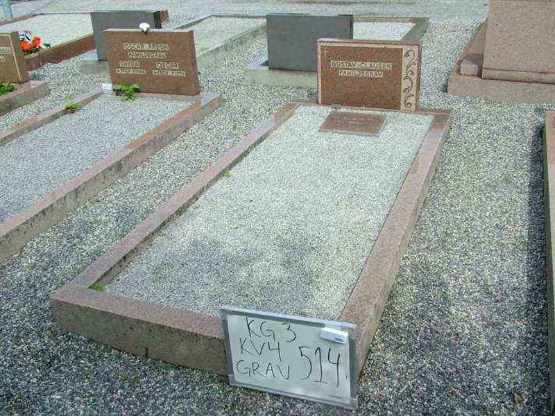 Gravnummer: 3 04   514