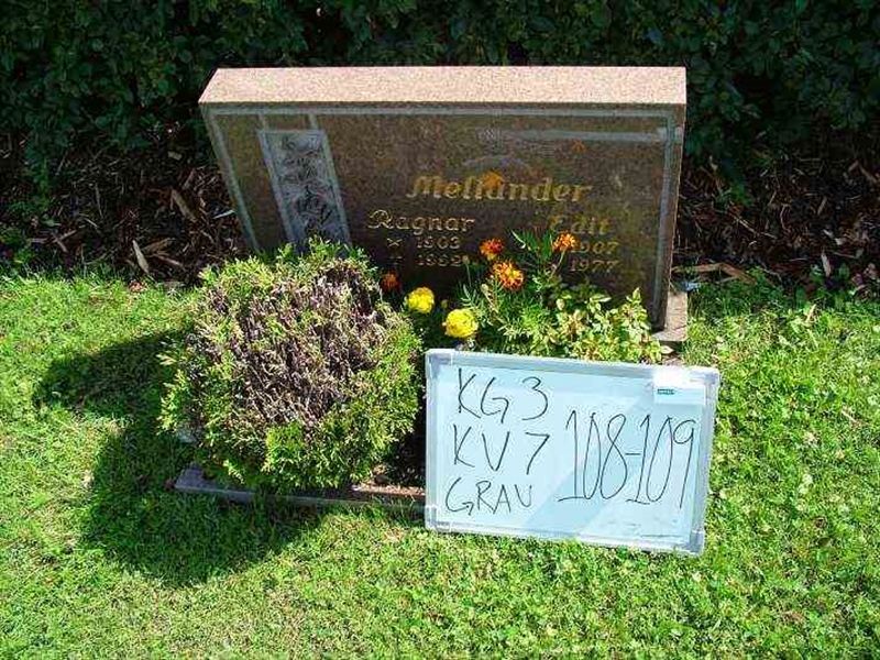 Gravnummer: 3 07   108-109