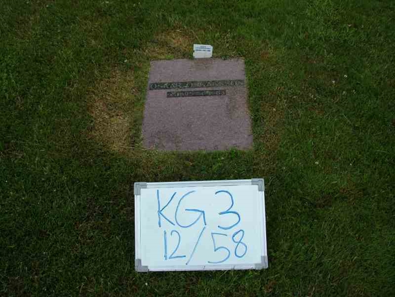 Gravnummer: 3 12    58