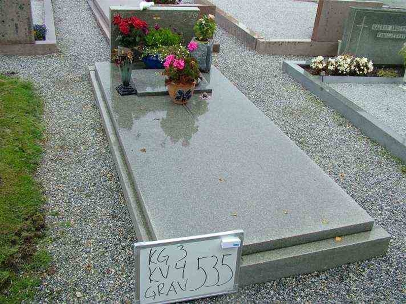 Gravnummer: 3 04   535