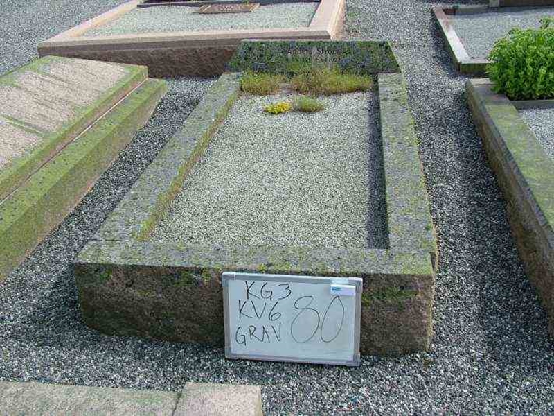 Gravnummer: 3 06    80