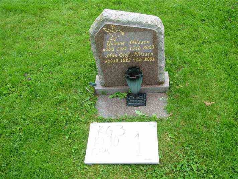 Gravnummer: 3 10     1