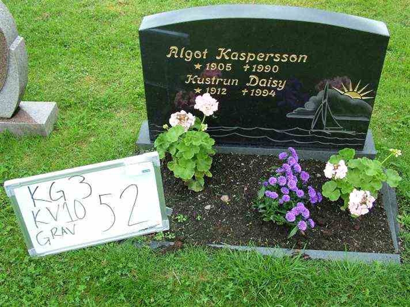 Gravnummer: 3 10    52