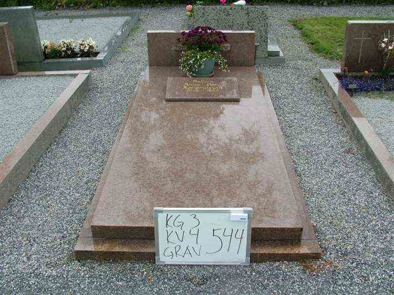 Gravnummer: 3 04   544