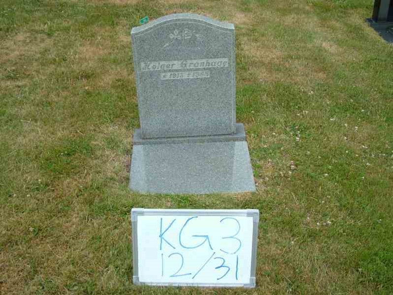 Gravnummer: 3 12    31