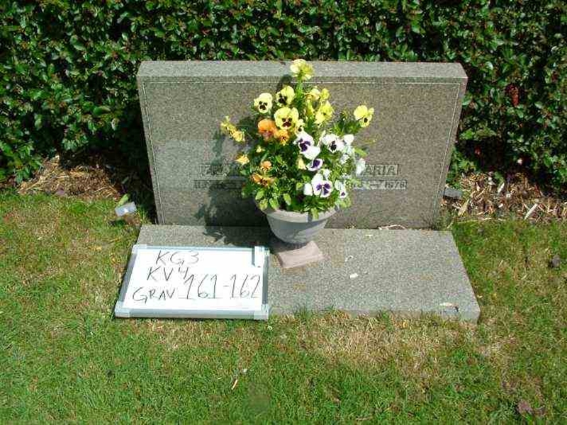 Gravnummer: 3 04   161-162