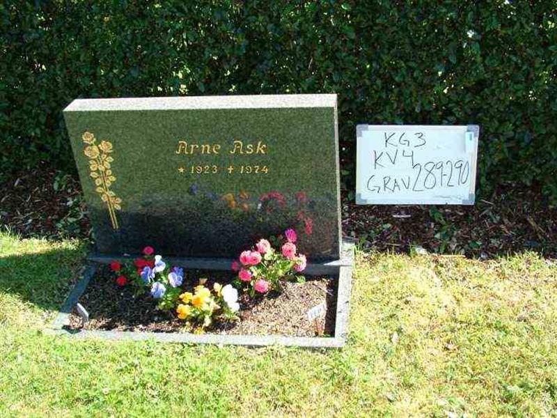 Gravnummer: 3 04   289-290