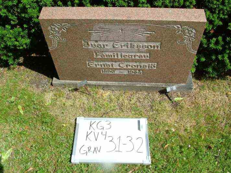 Gravnummer: 3 04    31-32