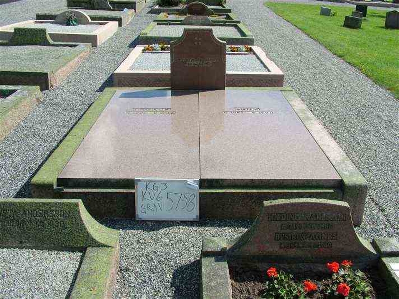 Gravnummer: 3 06    57-58