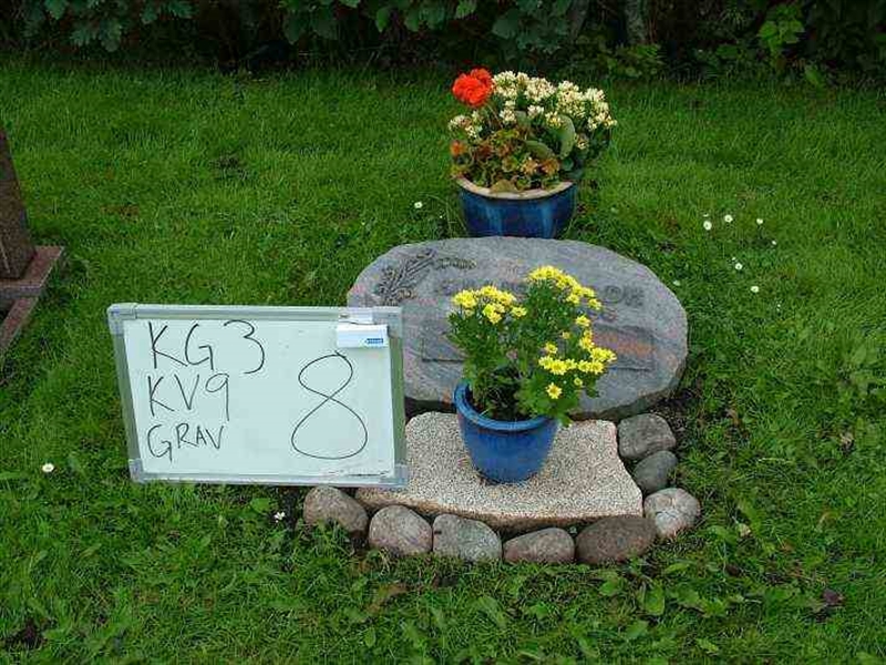 Gravnummer: 3 09     8