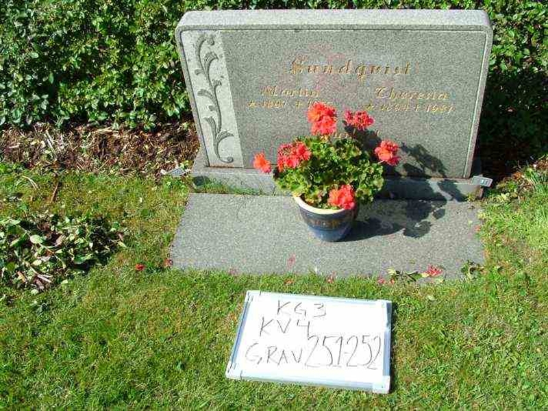 Gravnummer: 3 04   251-252