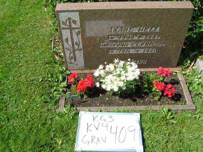 Hautatunnus: 3 04   409