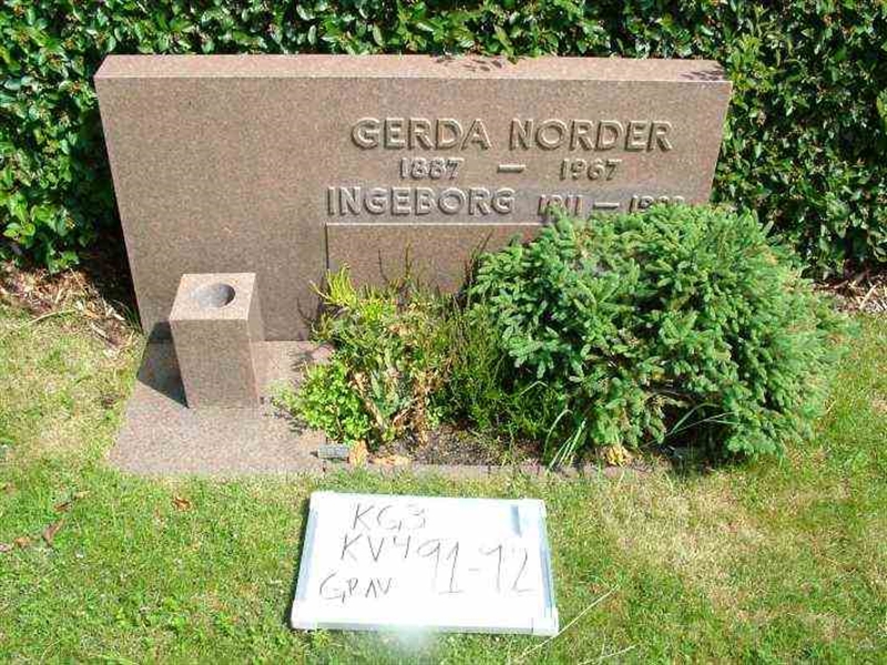 Hautatunnus: 3 04    91-92