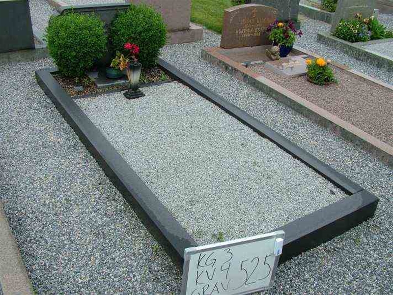 Gravnummer: 3 04   525