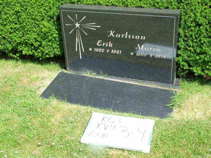 Gravnummer: 3 04     3-4