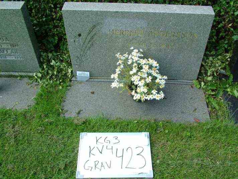 Gravnummer: 3 04   423