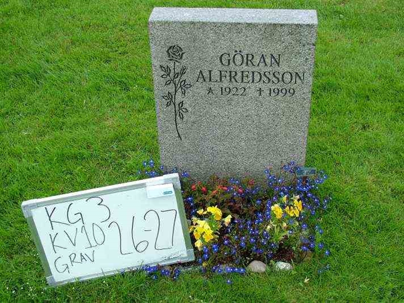 Gravnummer: 3 10    26-27