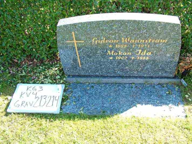 Gravnummer: 3 04   213-214