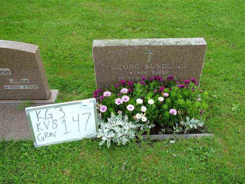 Gravnummer: 3 08   147