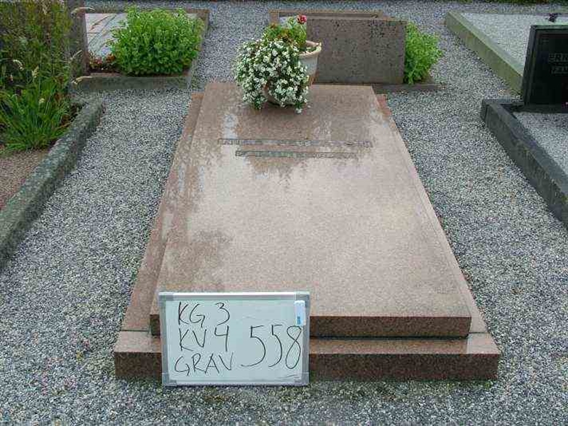 Hautatunnus: 3 04   558