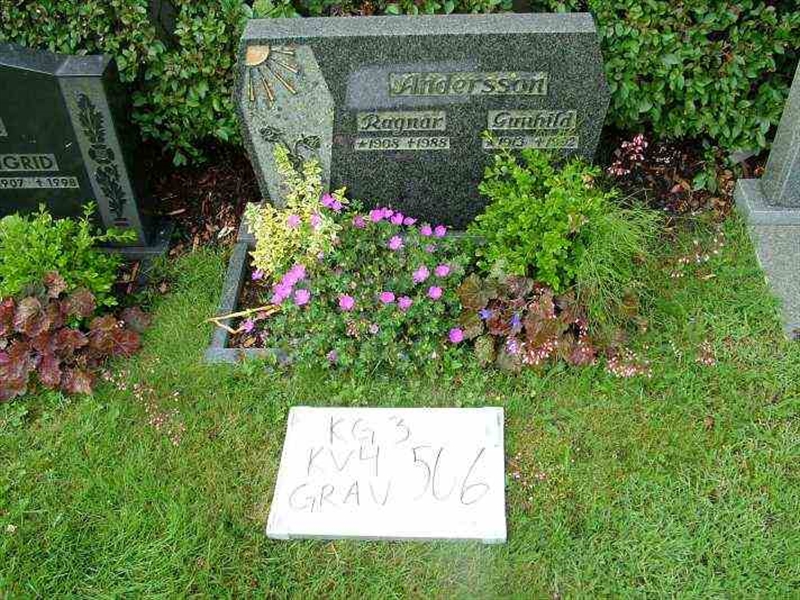 Gravnummer: 3 04   506