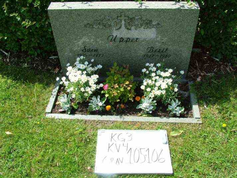 Gravnummer: 3 04   105-106