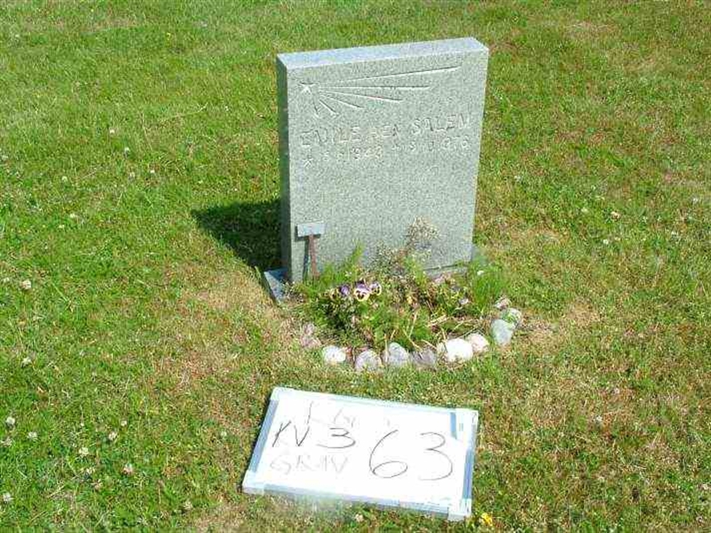 Gravnummer: 3 03    63