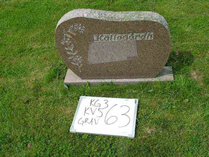 Gravnummer: 3 05    63