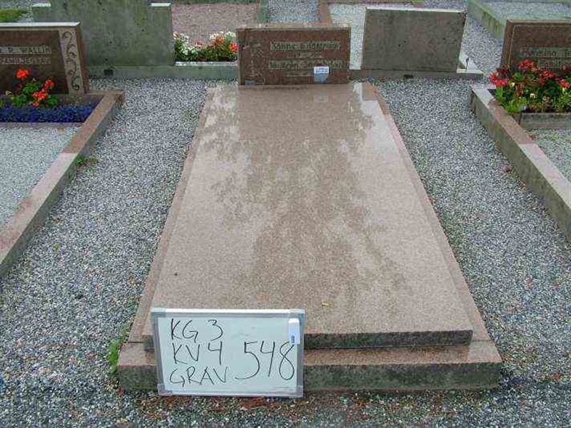 Gravnummer: 3 04   548