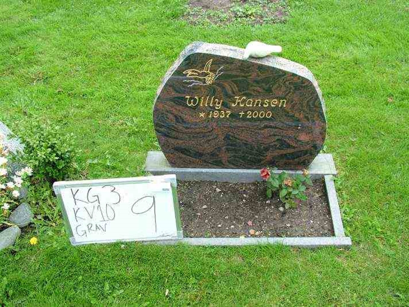 Gravnummer: 3 10     9