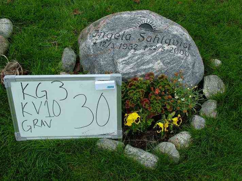 Gravnummer: 3 10    30