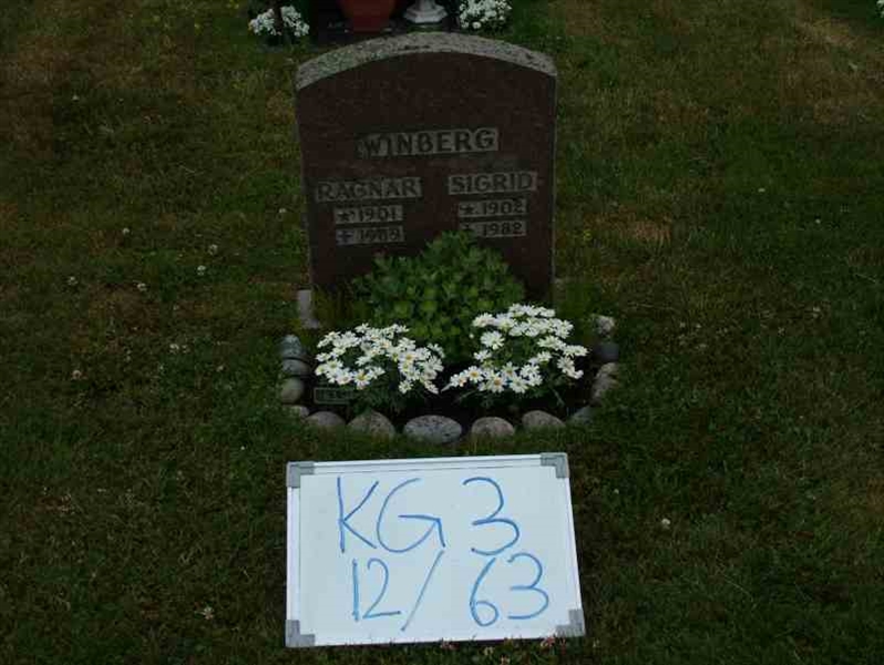 Gravnummer: 3 12    63