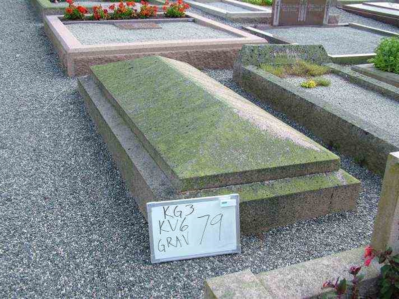 Gravnummer: 3 06    79