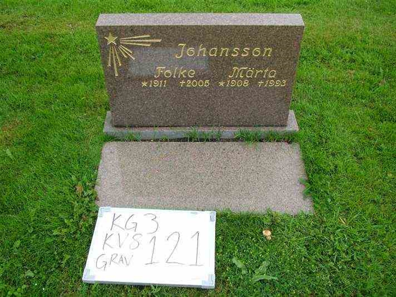 Gravnummer: 3 08   121