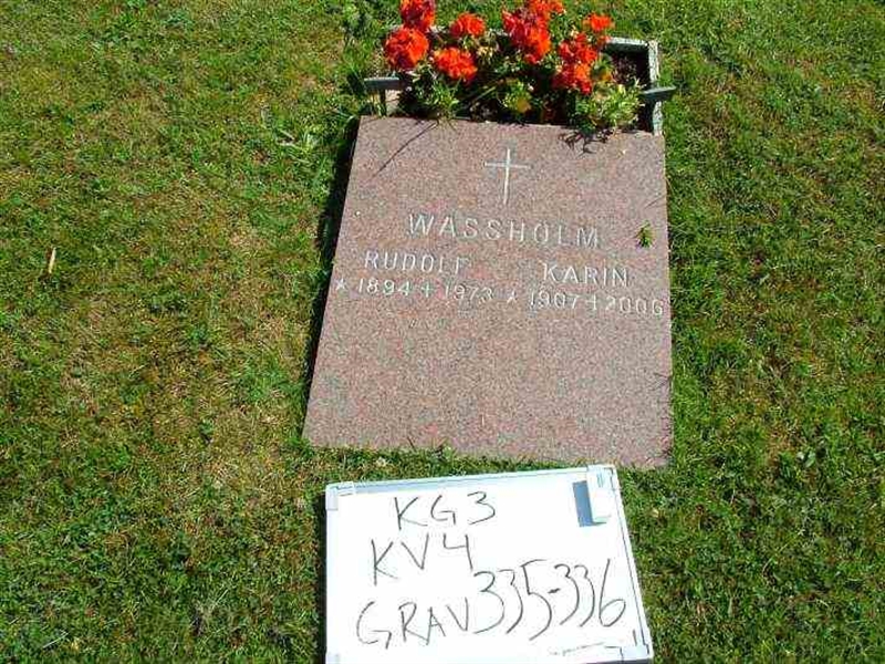 Gravnummer: 3 04   335-336