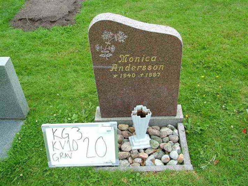 Gravnummer: 3 10    20