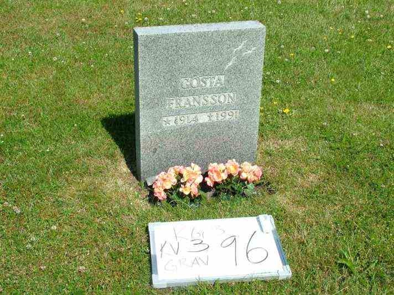 Gravnummer: 3 03    96