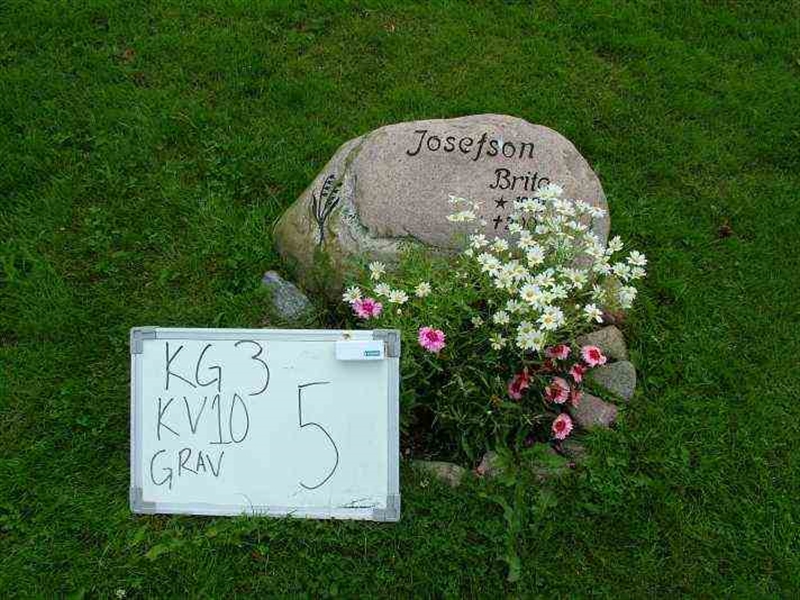 Gravnummer: 3 10     5