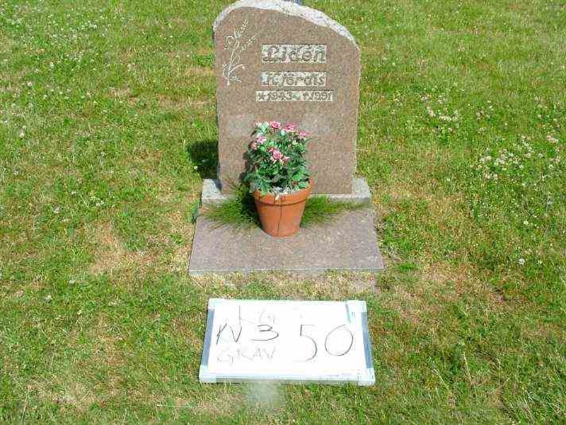 Gravnummer: 3 03    50