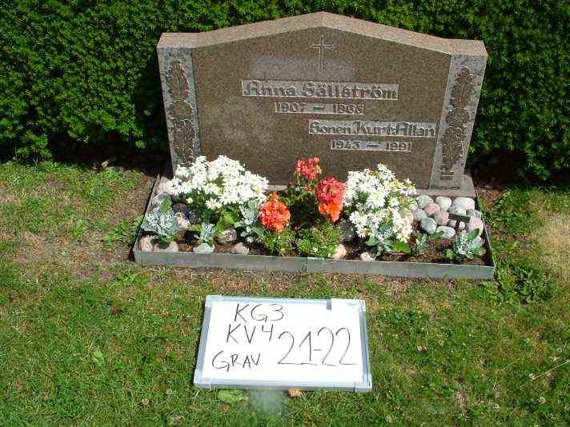 Gravnummer: 3 04    21-22