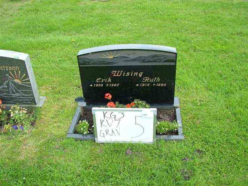 Gravnummer: 3 07     5