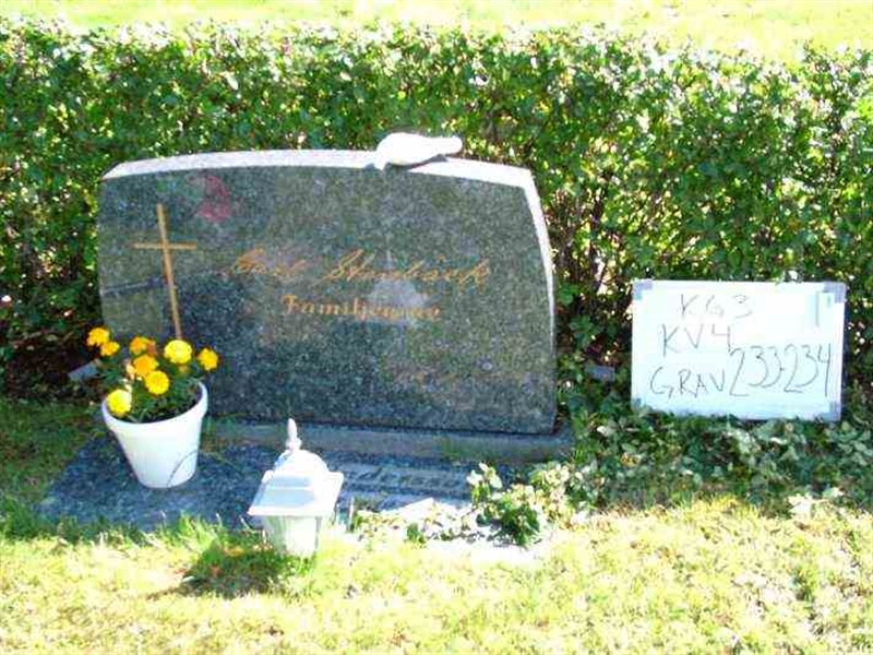 Gravnummer: 3 04   233-234