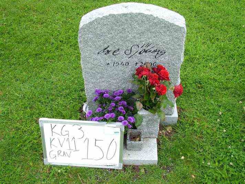 Gravnummer: 3 11   150